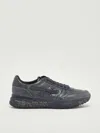 Premiata Mick Var. 1807n Sneaker In Black
