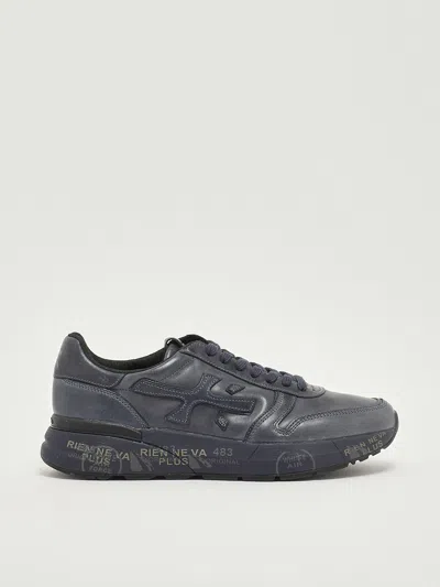 Premiata Mick Var. 1807n Sneaker In Black