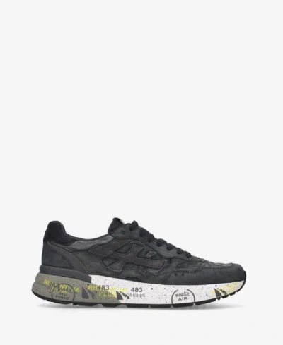 Premiata Mick0.1 In Gray