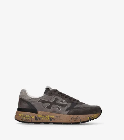 Premiata Mick0.1 In Gray