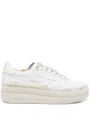 Premiata Micol 6788 Platform Sneaker In White