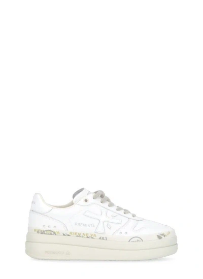 Premiata Micol 6789 Sneakers In White