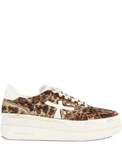 PREMIATA MICOL 7034 LACE-UP SNEAKERS