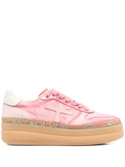 Premiata Micol 7439 Sneakers In Rosa