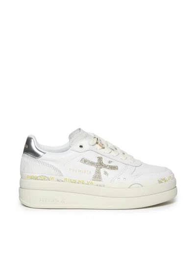 Premiata Micol 7750 Sneakers In White
