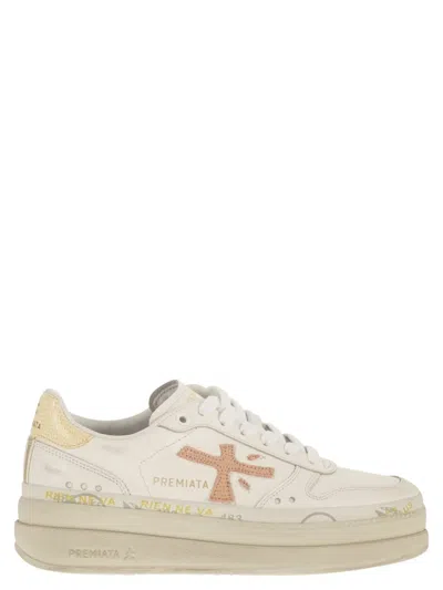 Premiata Sneaker Micol 8196 In White