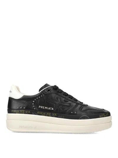 PREMIATA ZAPATILLAS - NEGRO