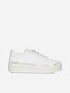 Premiata Micol 6788 Platform Sneaker In White