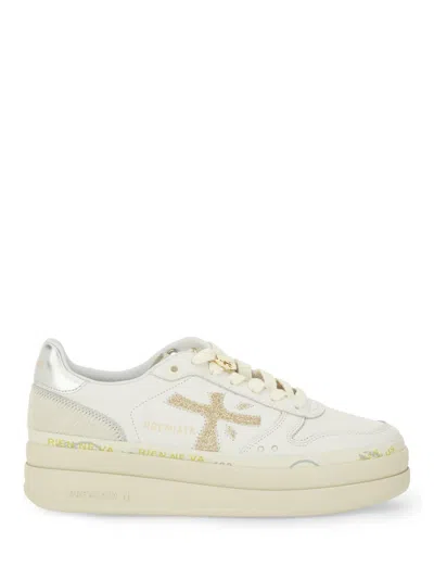 Premiata Micol Sneaker In White