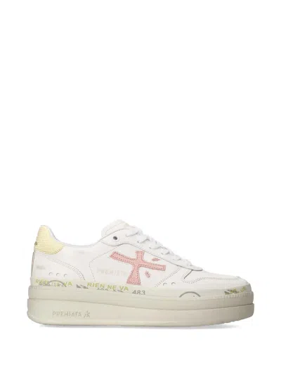 Premiata Micol Sneakers In Neutral