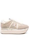 Premiata Cassie 6995 Sneakers In Neutrals