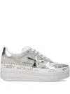 Premiata Micol Sneakers In White