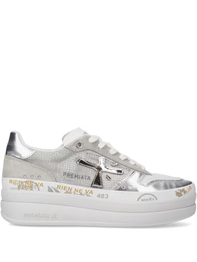 Premiata Micol Sneakers In White
