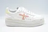 Premiata Micol 8196 Double Layer Platform Trainers In White