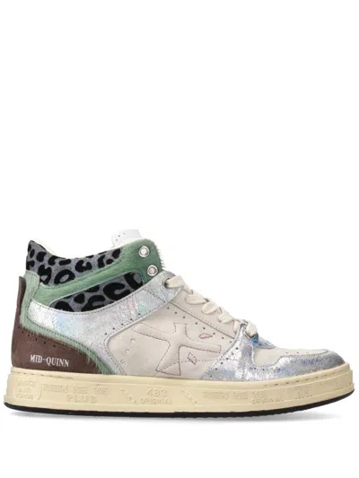 PREMIATA MID QUINND SNEAKERS