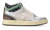 Premiata Hi-top Sneakers In Multicolor