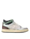 Premiata Hi-top Sneakers In Multicolour