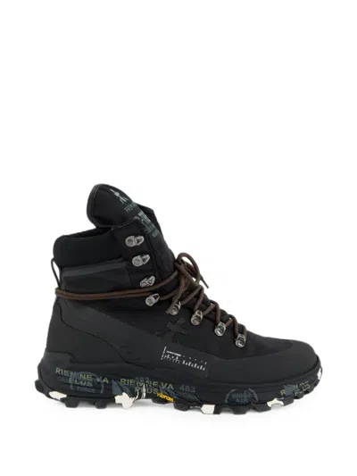 Premiata Midtreck 507 Boots In Black