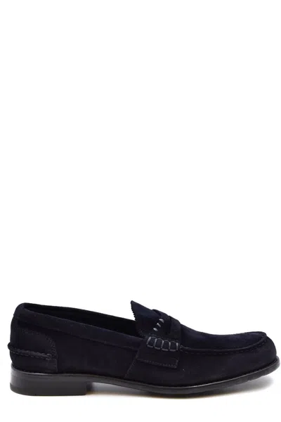 Premiata Moccasins Blue