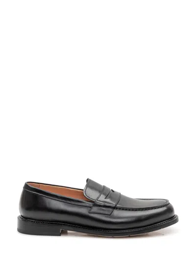 Premiata Moccasin-style Loafers In Black