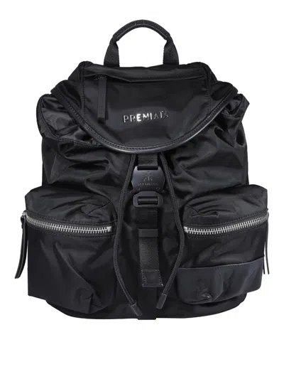 Premiata Lyn 2100 Backpack In Black