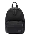 Premiata Versatile Backpack With Multiple Storage Options In Black