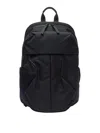 Premiata Versatile Backpack Featuring Multiple Elements In Black