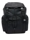 Premiata Black Booker Backpack In Black