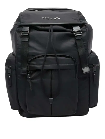 Premiata Black Booker Backpack
