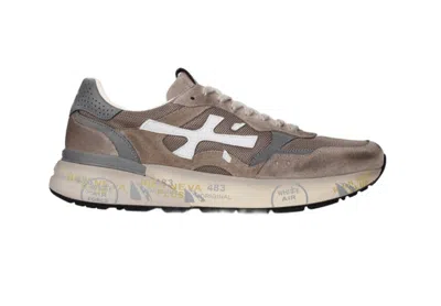 Premiata Mick 0.1 8118 Sneakers In Brown