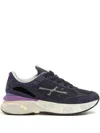 Premiata Moed 7794 Leather Sneakers In Blue