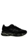 Premiata Moerun 6445 Sneakers In Black
