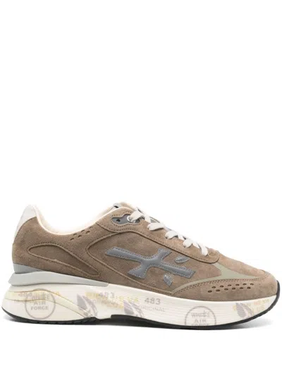 Premiata Moerun 6891 Sneakers In Brown