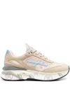 Premiata Moerun 6990 Sneakers In Neutrals