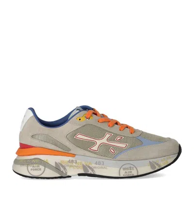 Premiata Moerun 7301 Sneaker In Gray