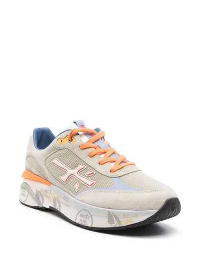 Premiata Moerun 7301 Sneaker In Multicolor