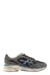 Premiata Moerun Var. 7772 Sneaker In Black