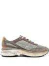 Premiata Moerun 7871 Lace-up Sneakers In Neutral