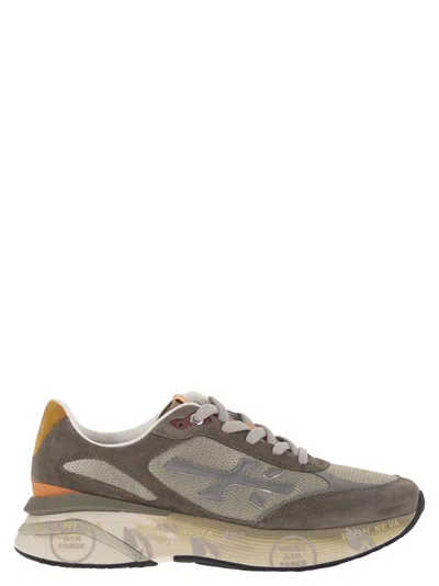 Premiata Moerun 7871 Sneakers In Brown