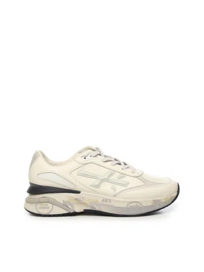 Premiata Moerun 7872 Sneakers In Neutral