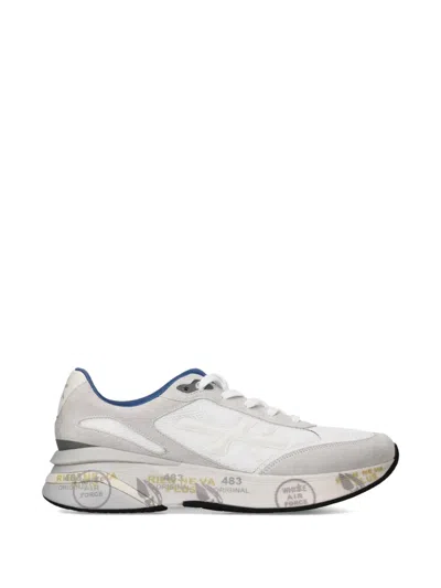 Premiata Moerun 8075 Sneakers In Gray