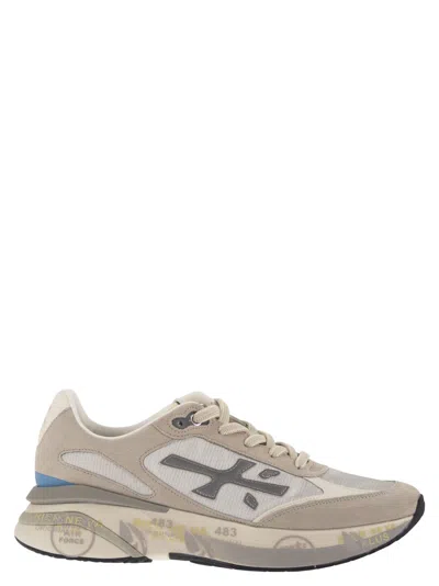 Premiata Moerun 8079 Sneakers In Multi