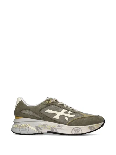 Premiata Moerun 8300 Sneakers In Green