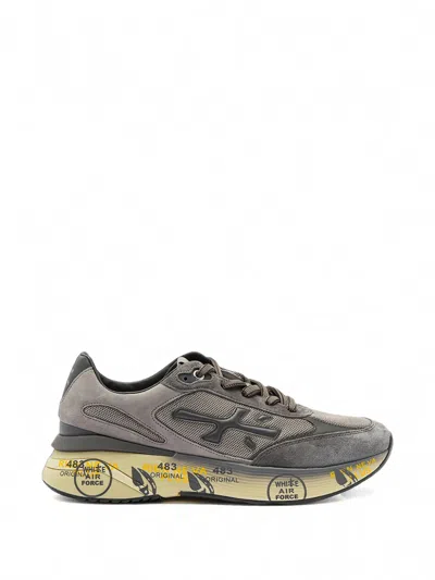 Premiata Moerun 8540 Sneakers In Gray