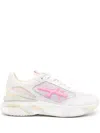 Premiata Award Winning Sneakers Moerund Woman Fabric White In Neutrals