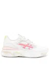 Premiata Award Winning Sneakers Moerund Woman Fabric White In White