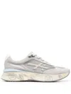 Premiata Moerun Low-top Sneakers In Grey