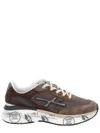 Premiata "moerun" Sneaker In Brown