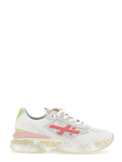 Premiata Moerun Trainer In Pink