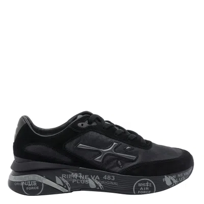 Premiata Moerun Sneakers In Black